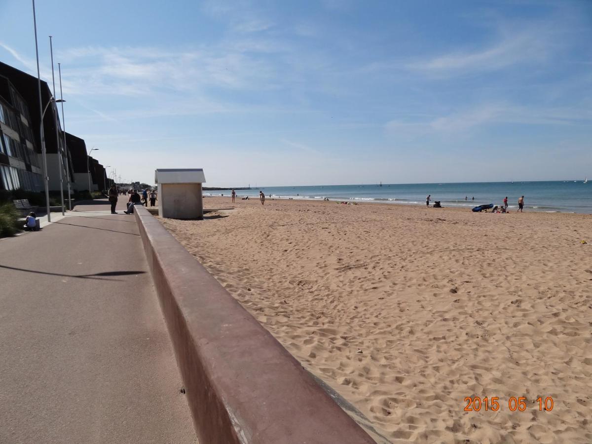 Appartement Juno à Courseulles-sur-Mer Extérieur photo